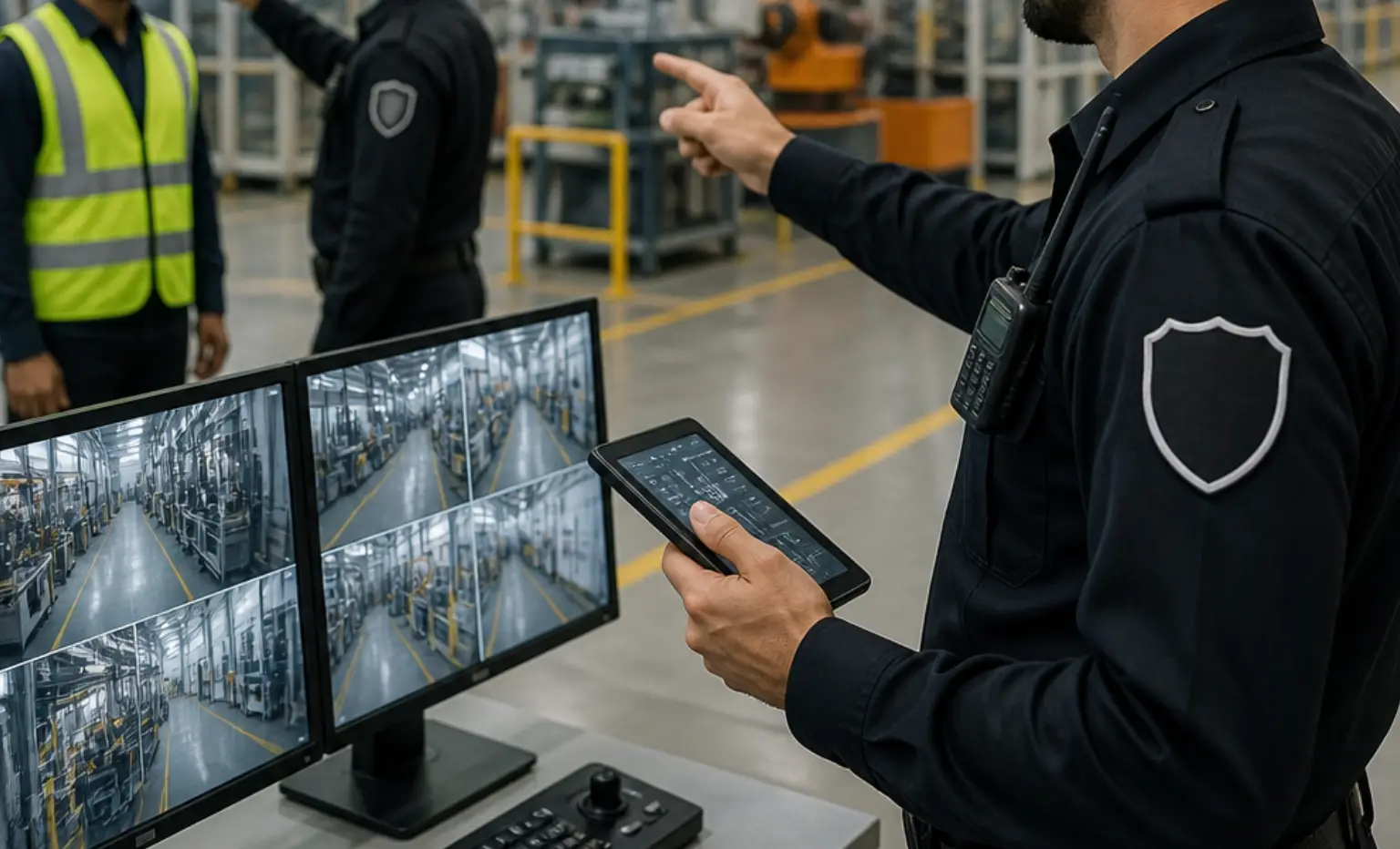 CAPASai Enforces Security SOP Compliance in a High-Risk Manufacturing Facility (UAE)