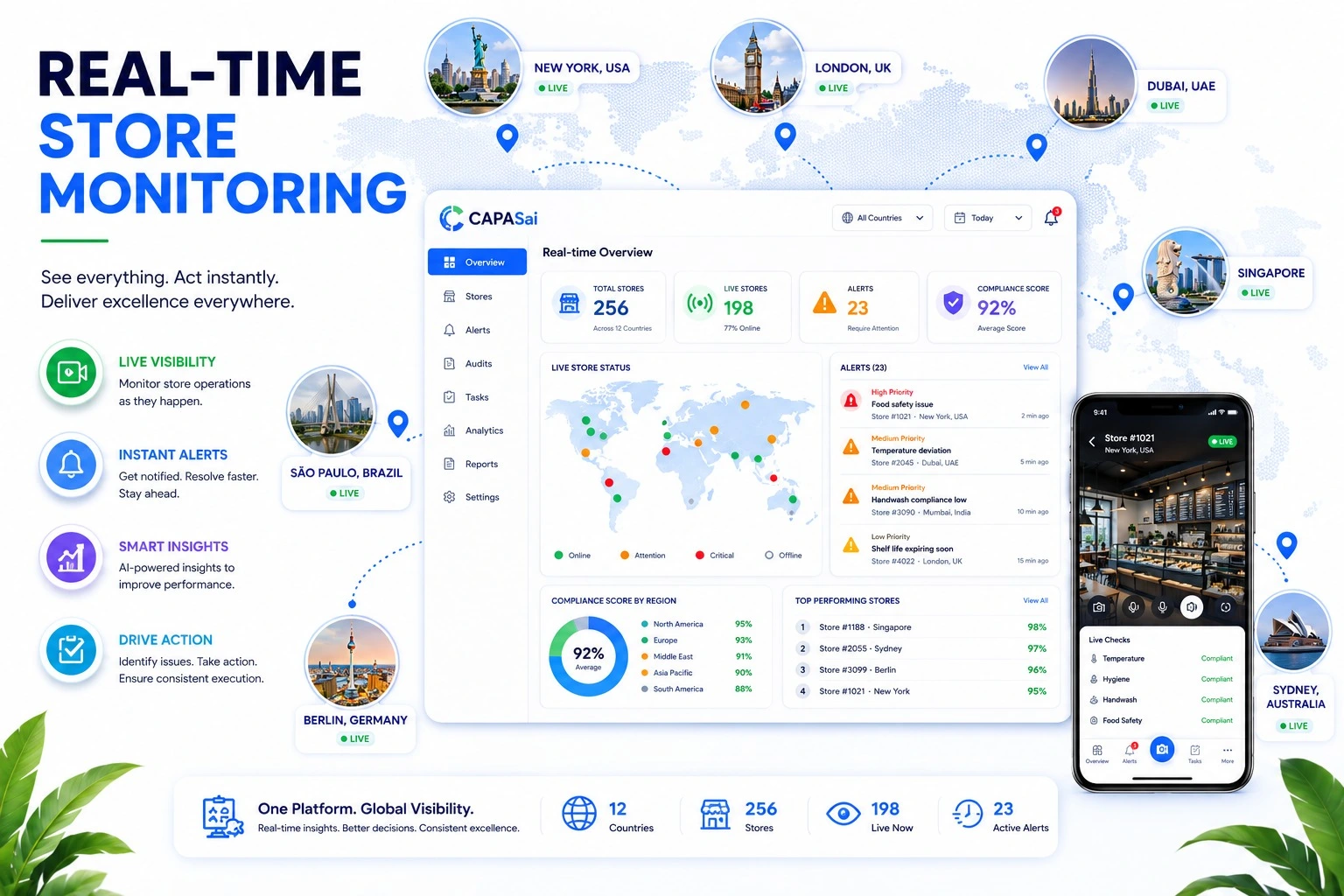 How to Monitor Multiple Stores from One Dashboard: The Complete Guide for Modern Retail & Multi-Location Businesses