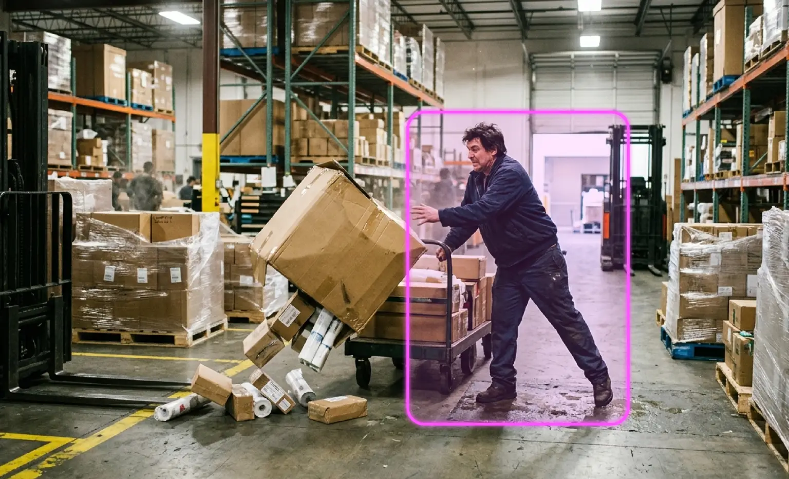 How AI  Reduces Warehouse Damage Through Intelligent Solutions?