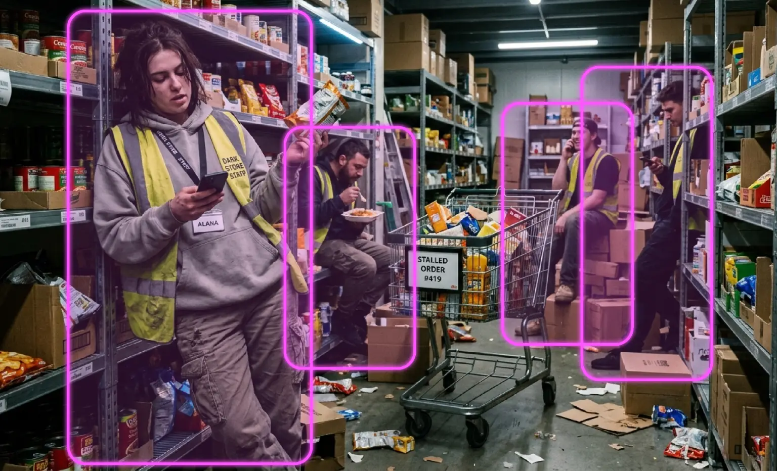 How can AI help reduce damages by up to 40%, and how is this practically achievable?