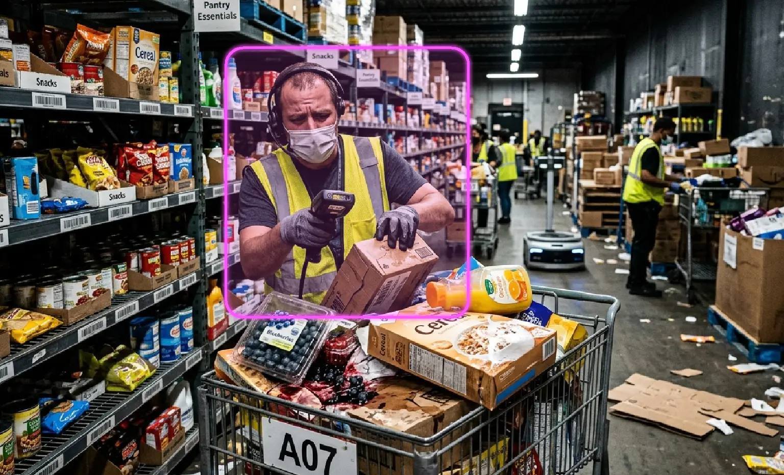 Dark Store Operations: 10 Problems You Did not  Know AI Can Solve