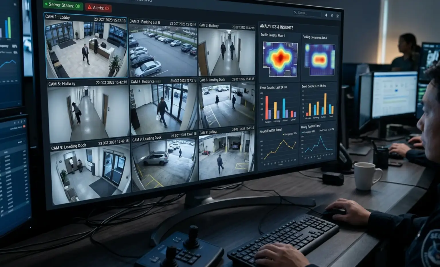 Reduce Retail Shrinkage Using CAPASai AI-Powered Monitoring