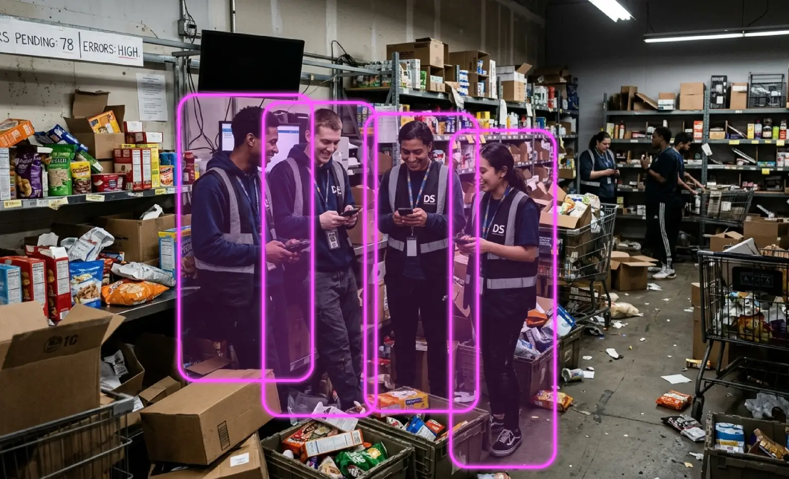 Why AI is becoming essential for dark stores through real-time analytics?