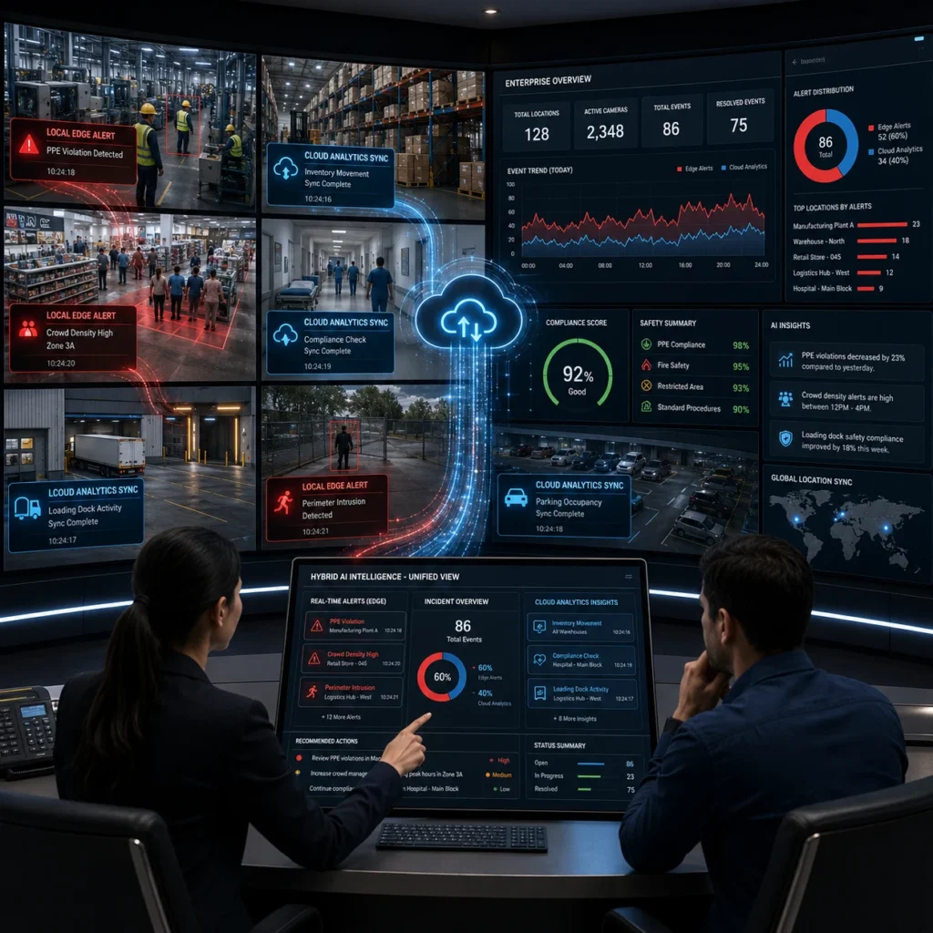 Enterprise video analytics