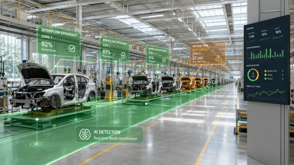 How AI Supports Lean Manufacturing Principles