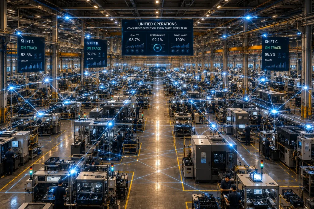Enhancing Production Discipline Through AI Monitoring