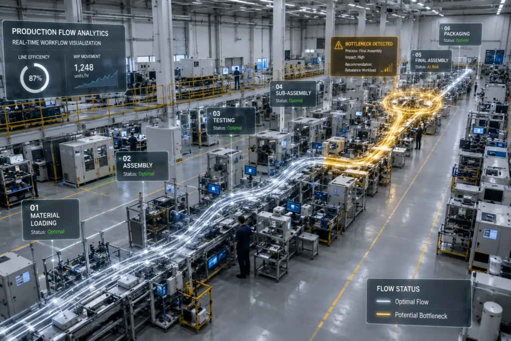 Computer Vision Applications In Smart Manufacturing