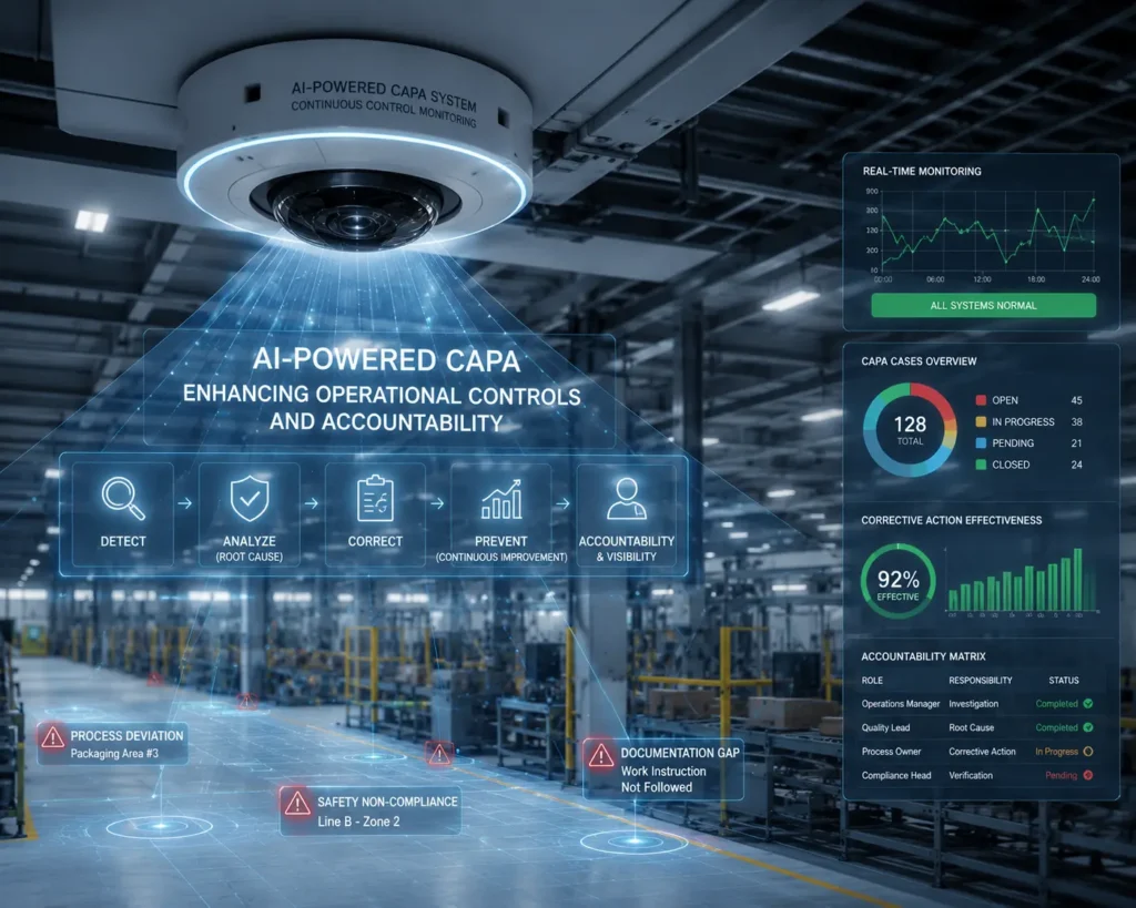 AI Powered CAPA Systems Enhancing Operational Controls And Accountability