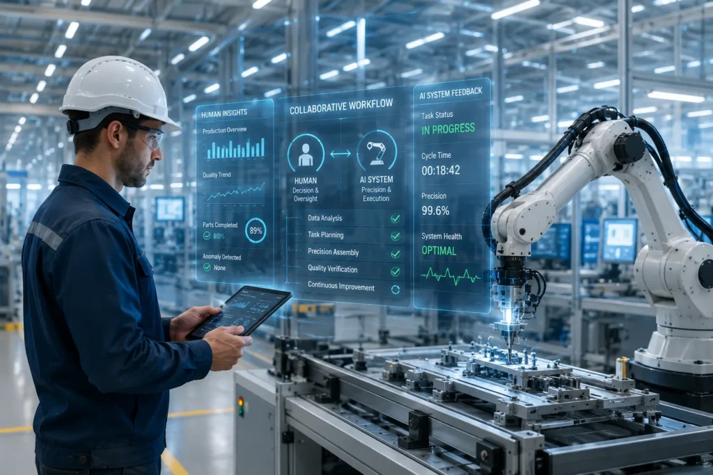 Industry 5.0: The Human-Centric Future Of Intelligent Operations