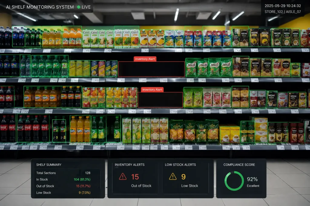 Transforming Store Operations Through Computer Vision