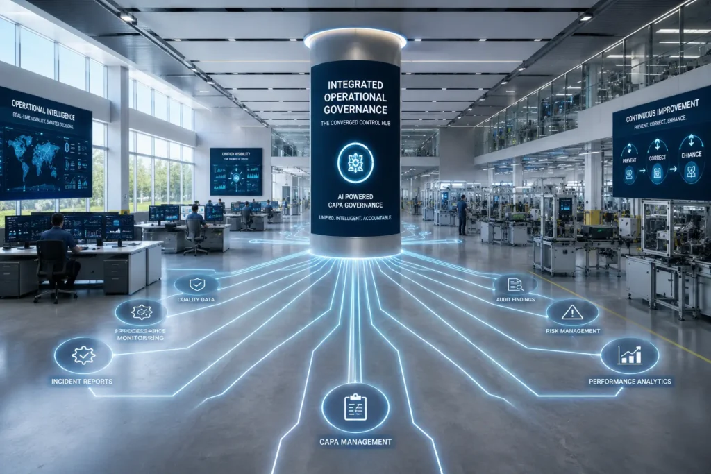 Integrating CAPA And AI Building Smarter Operational Control Systems