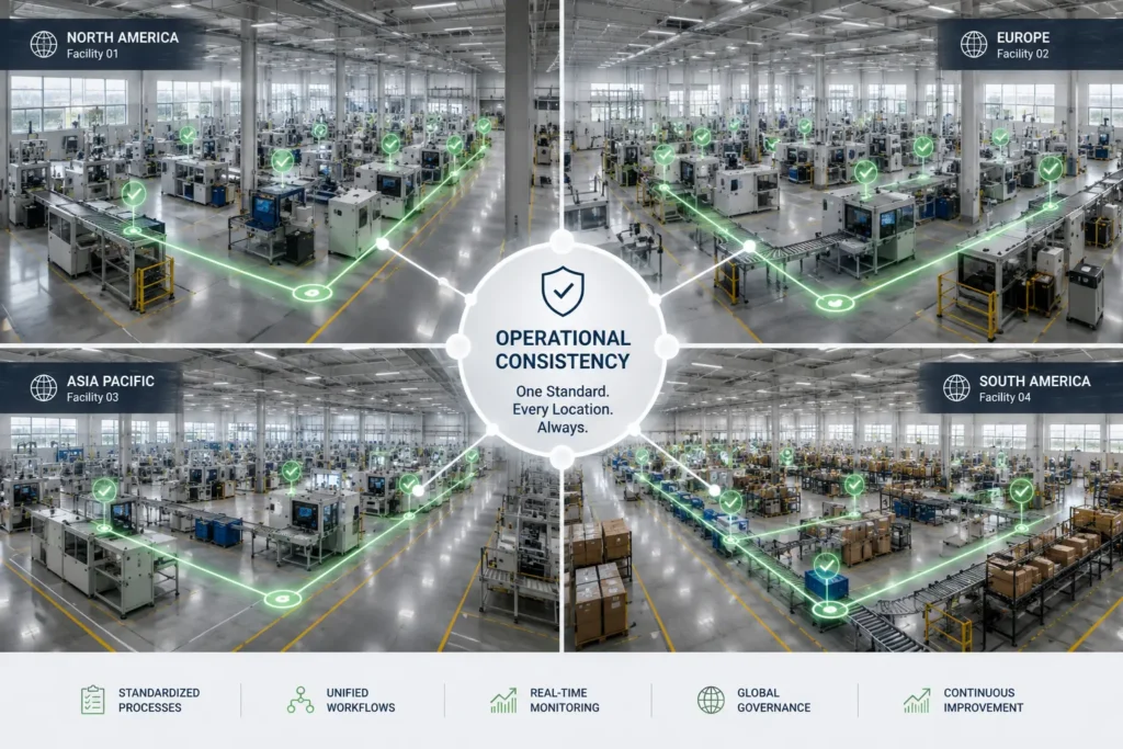 Achieving Operational Consistency Across Global Locations