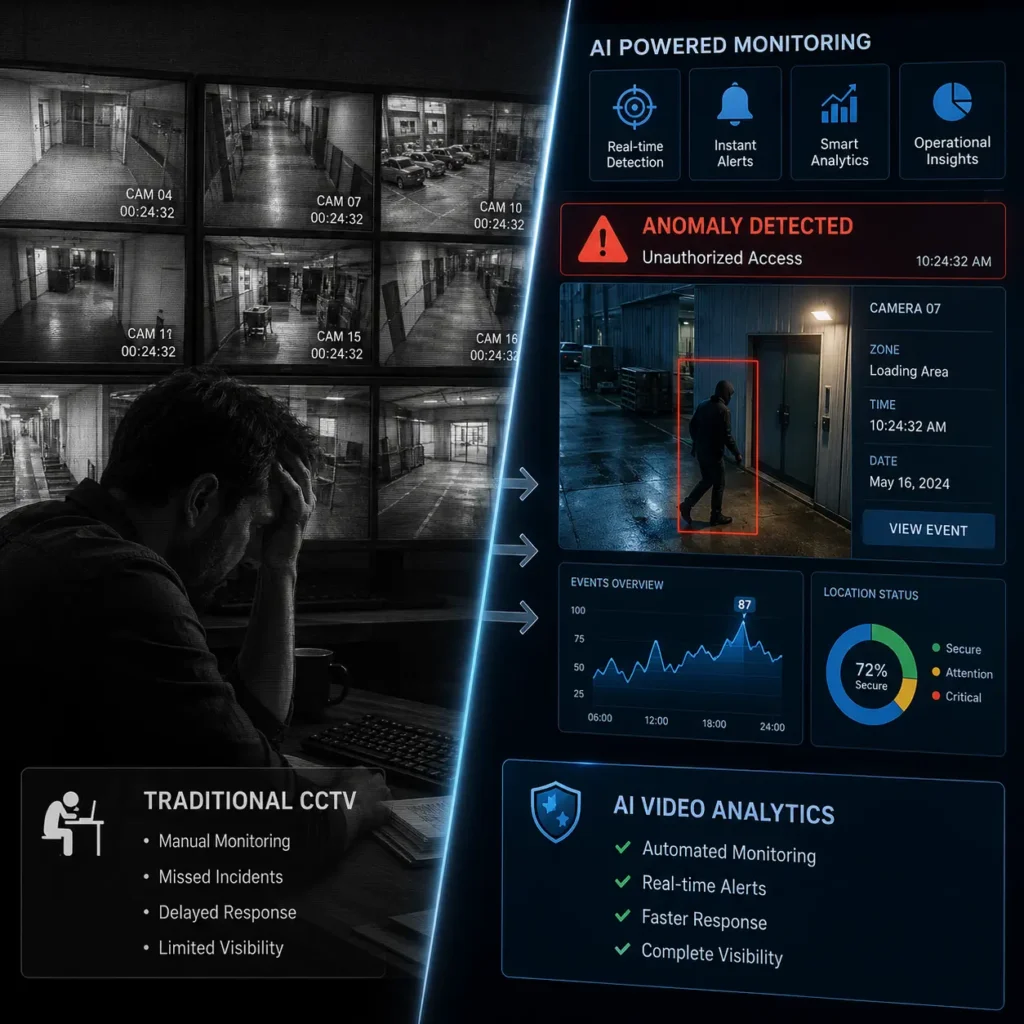 AI surveillance system