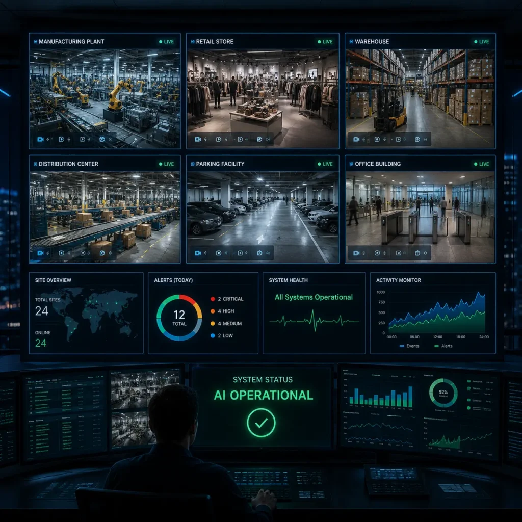 AI surveillance system