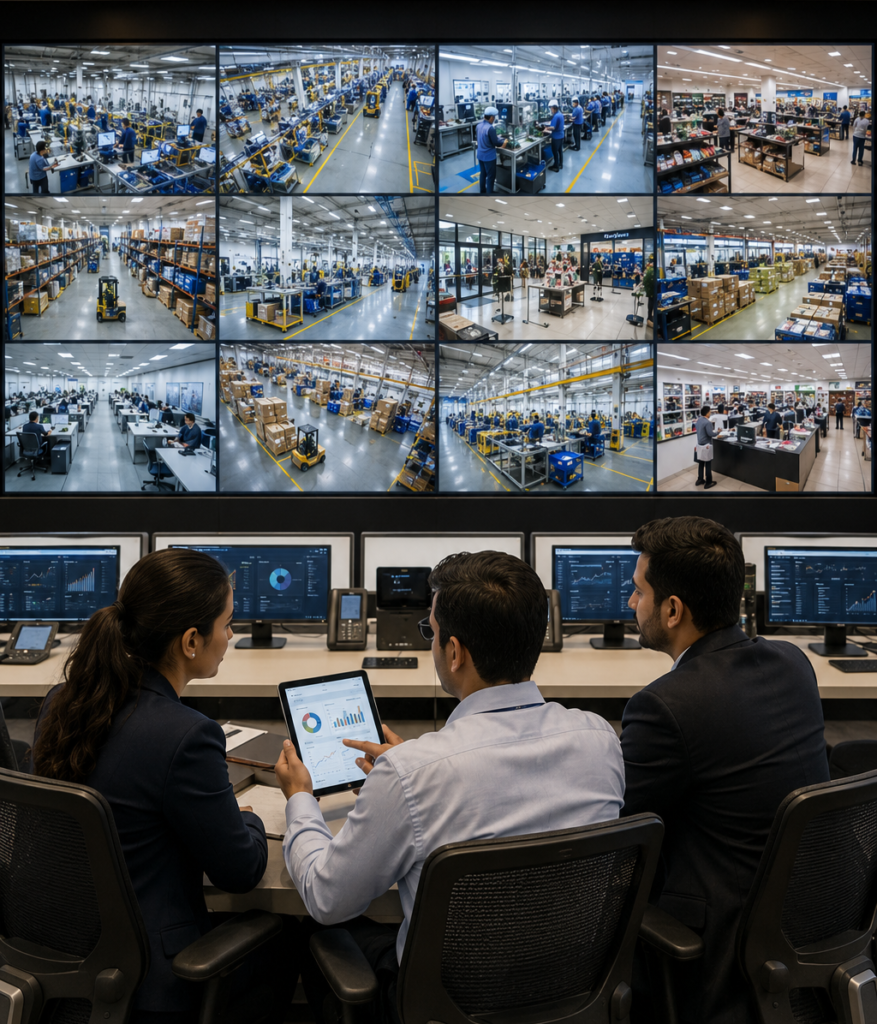 AI operational monitoring system