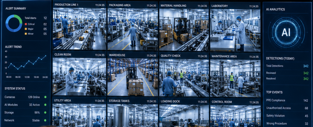 Video Analytics for CAPA Compliance