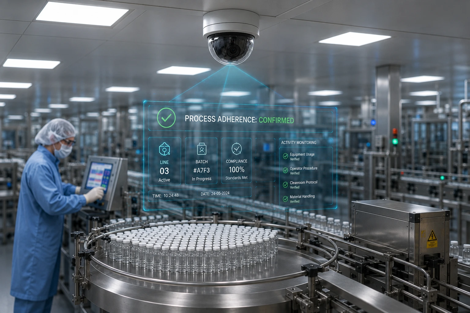 Building Self-Auditing Operations Using AI and Video Analytics