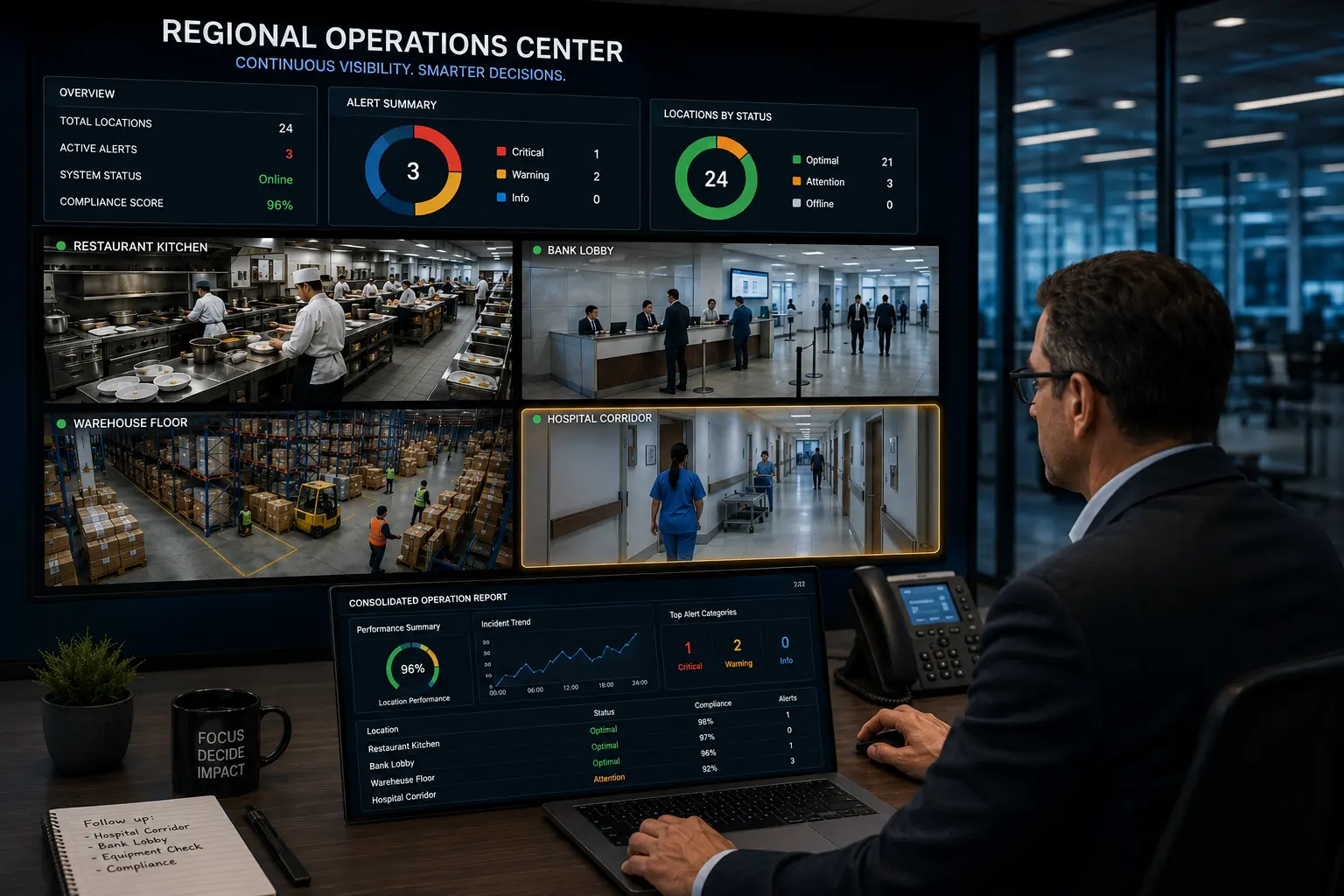 The Rise of the Digital Supervisor: AI Beyond Traditional CCTV