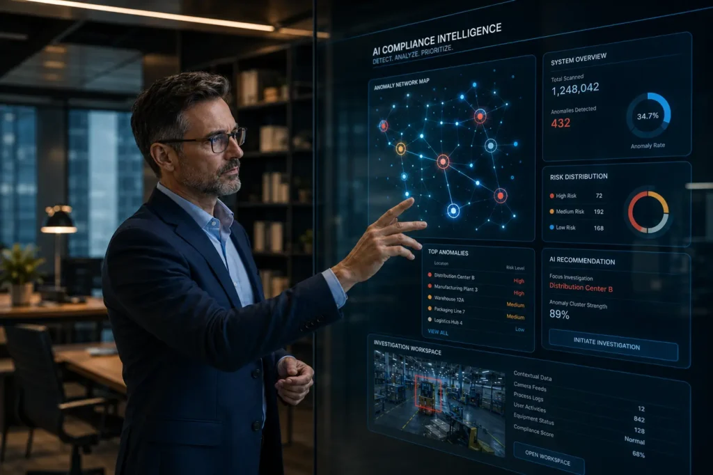 The Future Of Compliance Audits: Continuous AI Monitoring