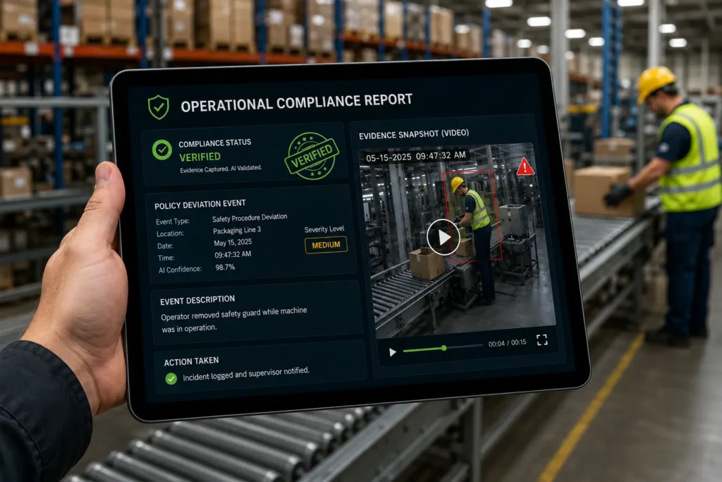 Eliminating Compliance Blind Spots Through AI