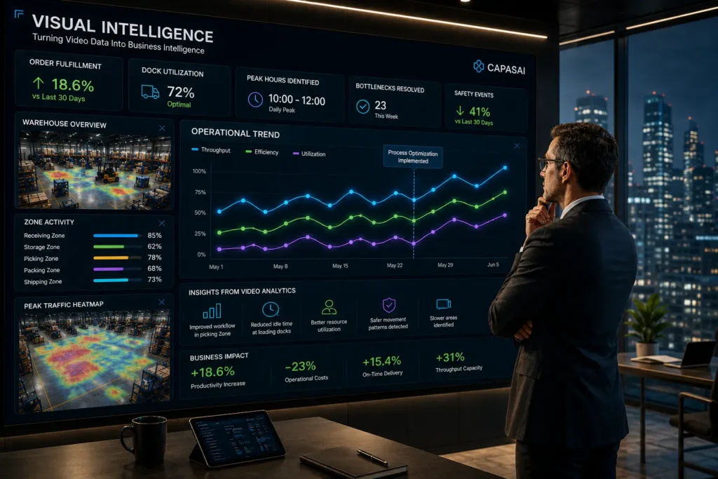 How AI Turns Existing CCTV Systems Into Business Intelligence Assets