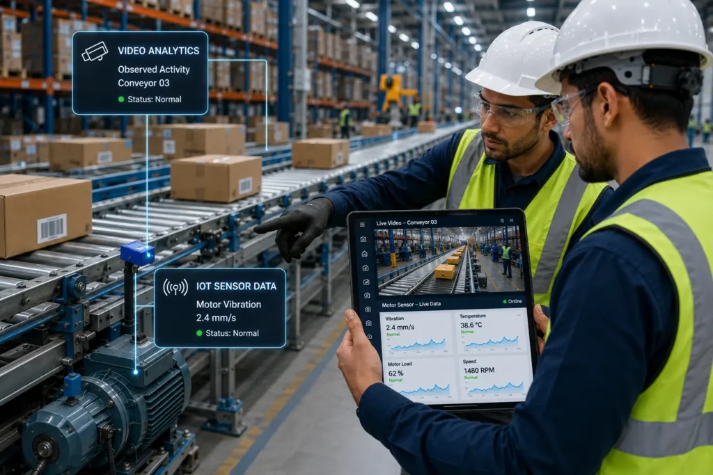 The Convergence Of AI, IoT And Video Analytics In Modern Enterprises