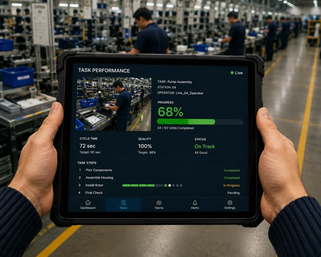 Human Performance Analytics Using Computer Vision
