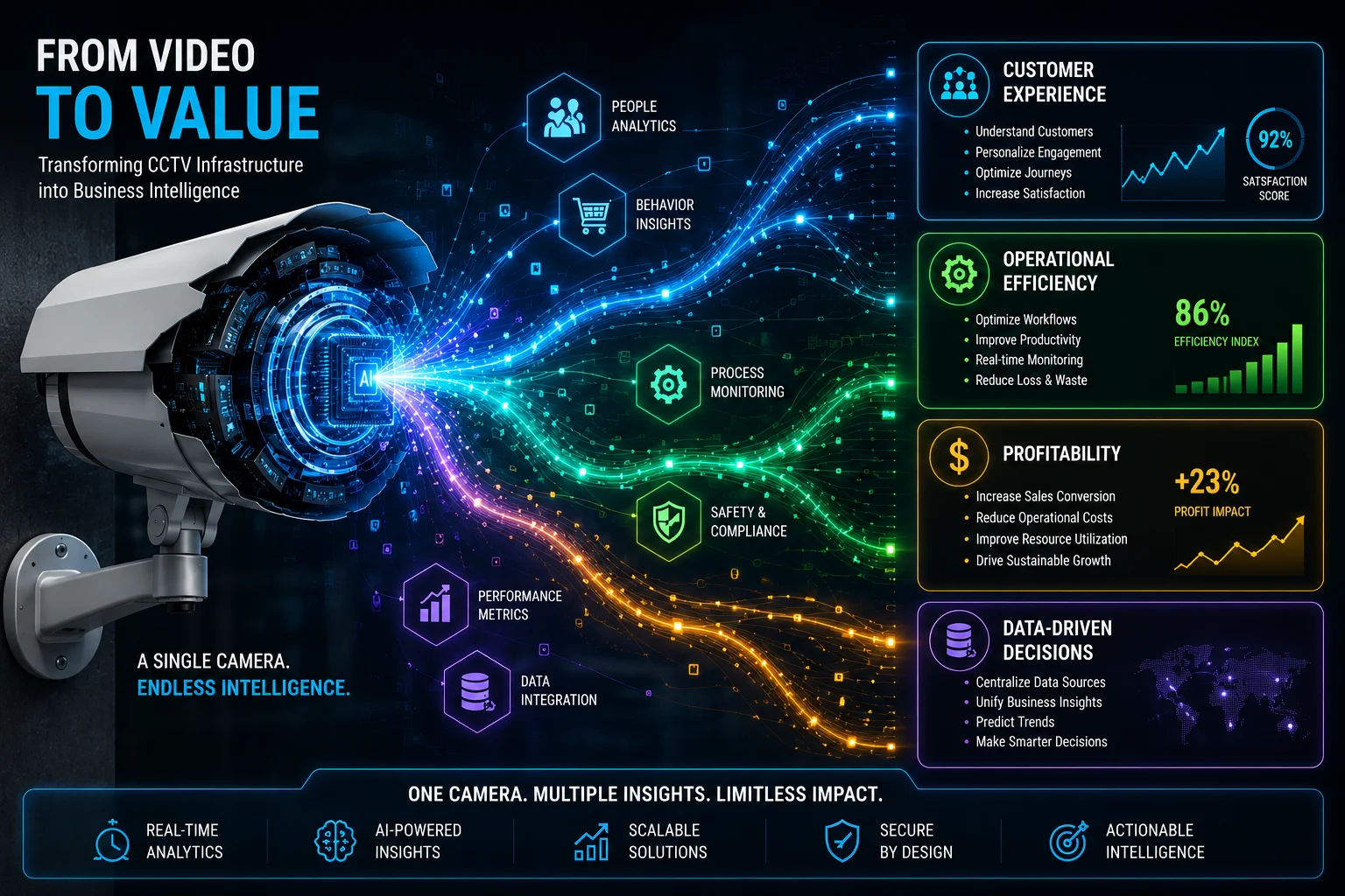 Retail Video Analytics Using CCTV Beyond Security and Into Business Intelligence