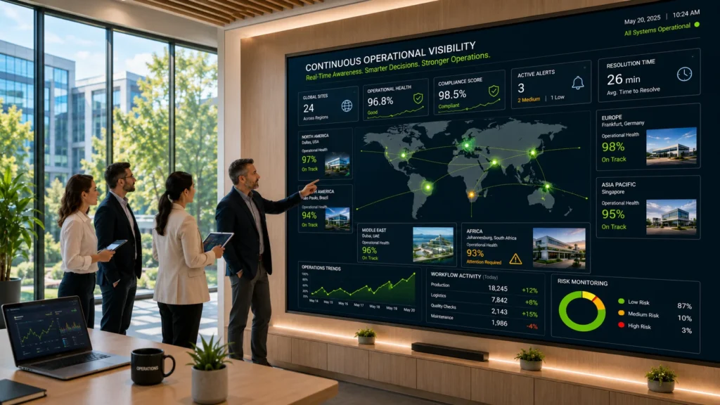 Enterprise Resilience Through AI Powered Monitoring