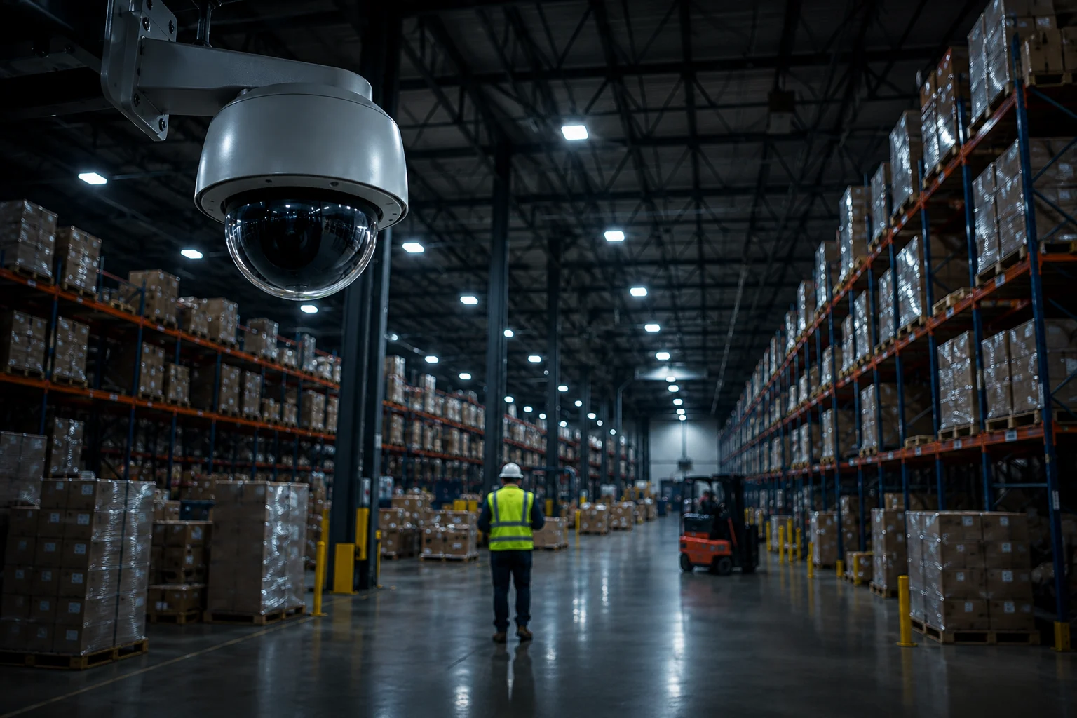 AI Video Analytics Using CCTV for Workplace Safety and Compliance
