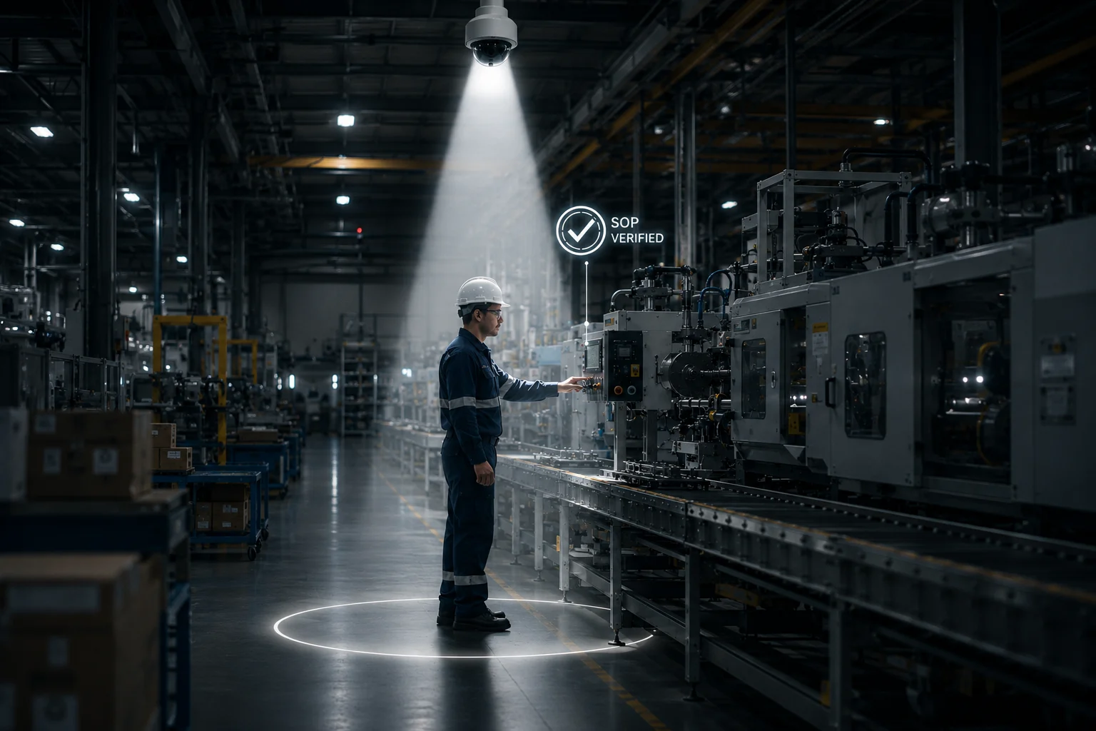 Automated Compliance Auditing Using AI Video Analytics and Existing CCTV Infrastructure
