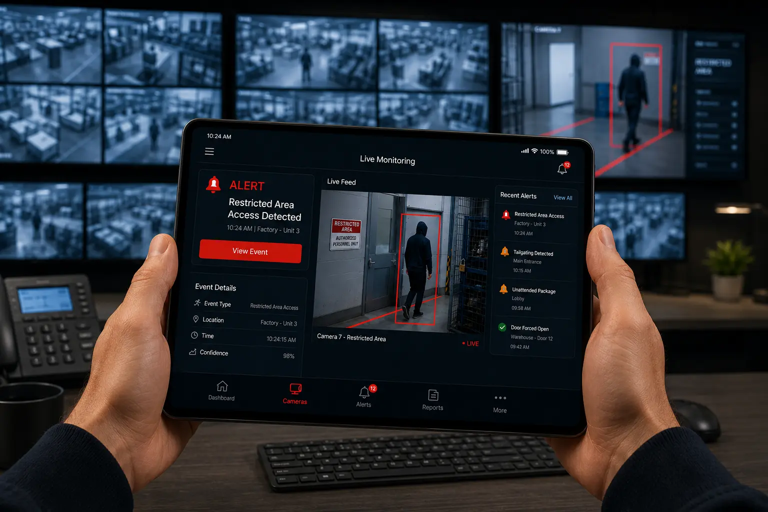 Compare AI Video Analytics Using CCTV vs Human Monitoring: Cost and Efficiency Comparison