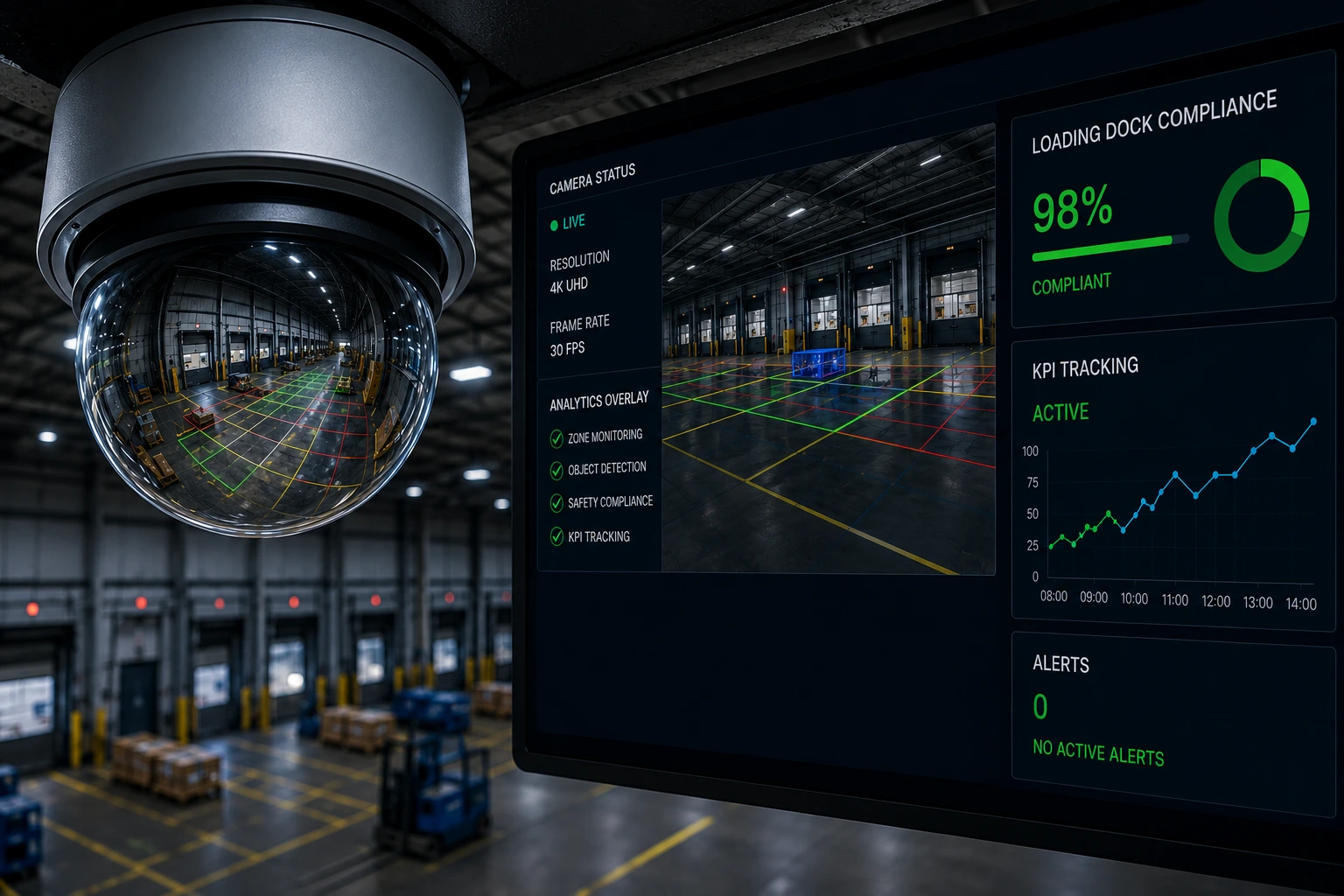Compare Retail Loss Prevention Using AI Video Analytics vs Conventional CCTV Surveillance