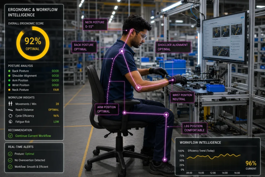 Creating Safer Workplaces Through Continuous Visual Intelligence