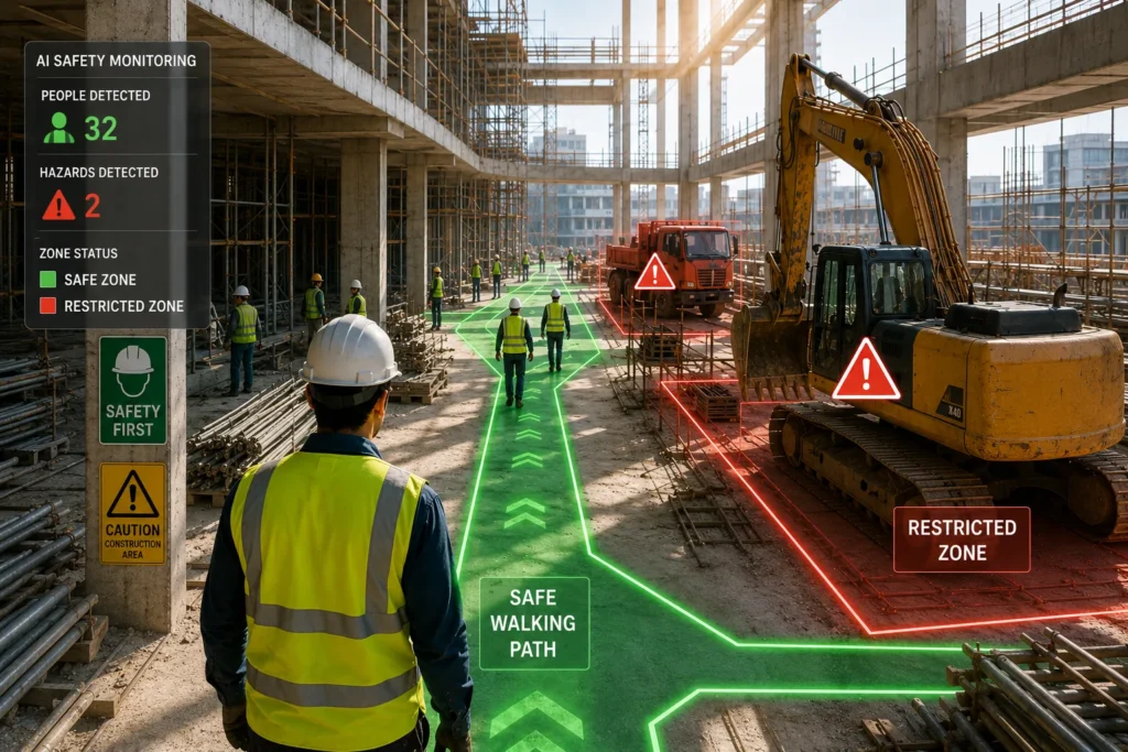 How Computer Vision Reduces Workplace Risk