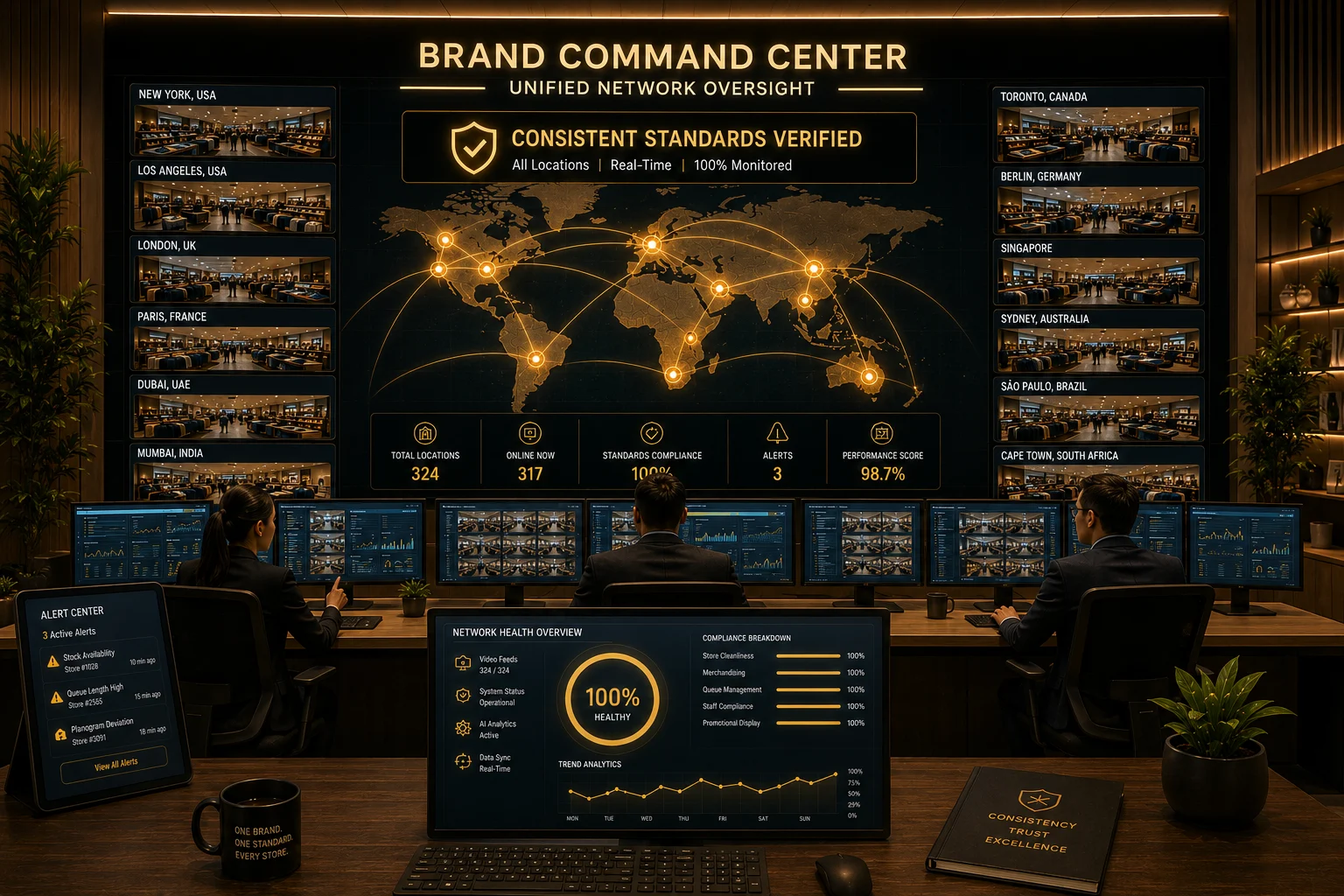 Ensuring Brand Consistency Across Hundreds Of Locations