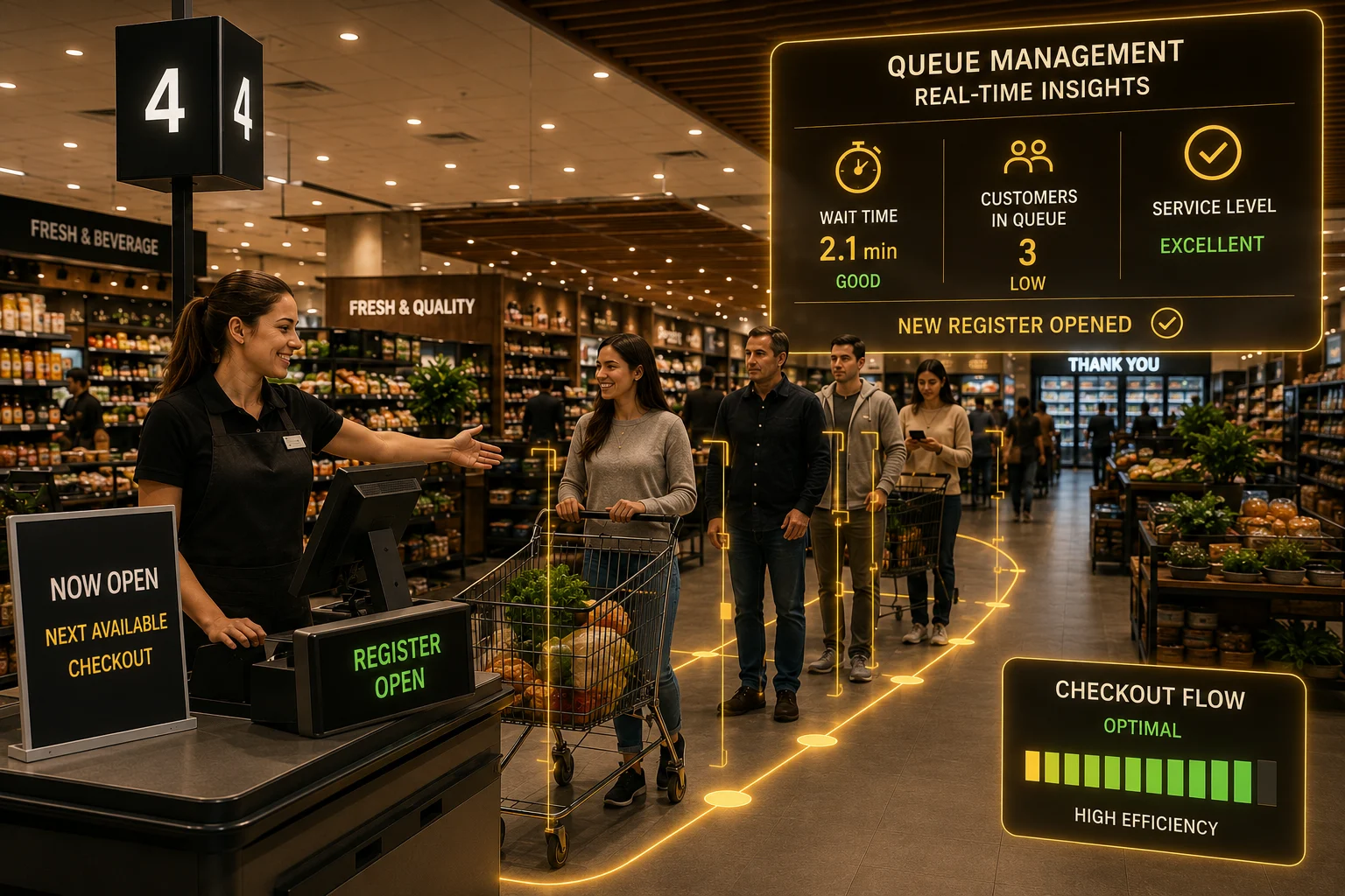 Operational Excellence In Retail Through Video Analytics