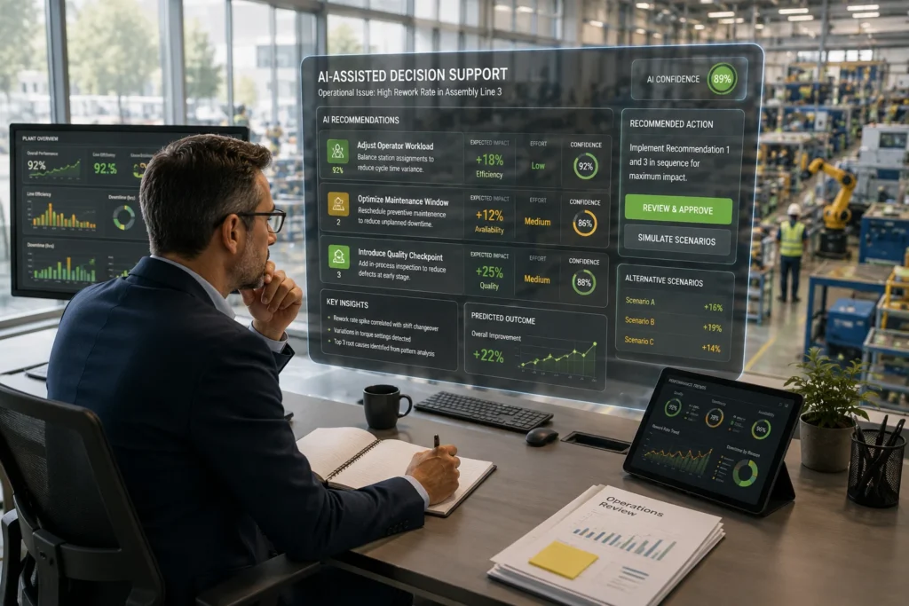 AI And Human Collaboration In The Smart Workplace