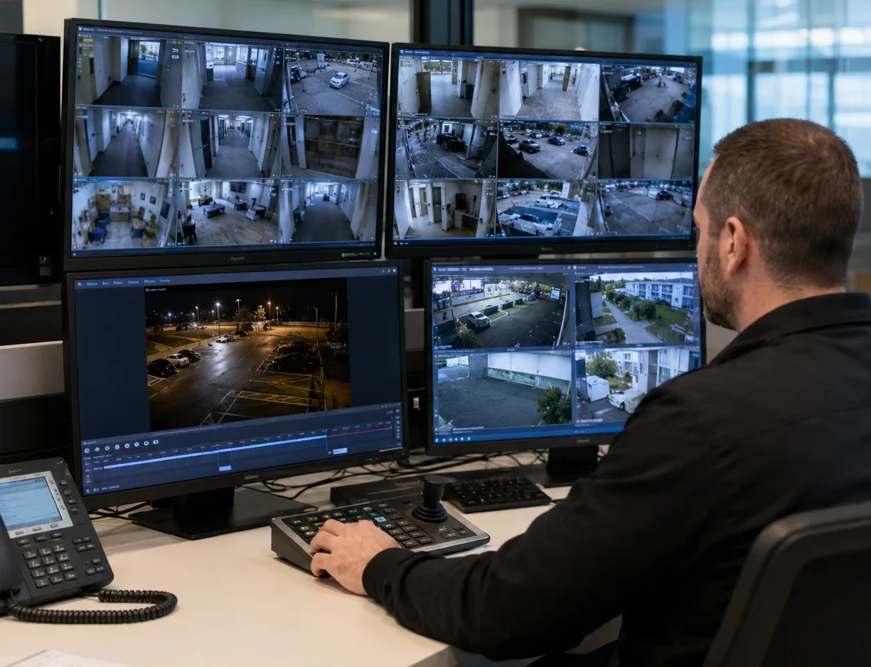 Compare AI Video Analytics Using CCTV vs Basic Video Management Systems (VMS)