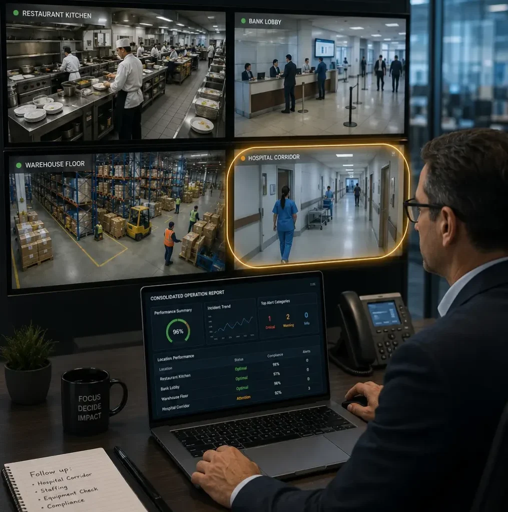AI Beyond Traditional CCTV