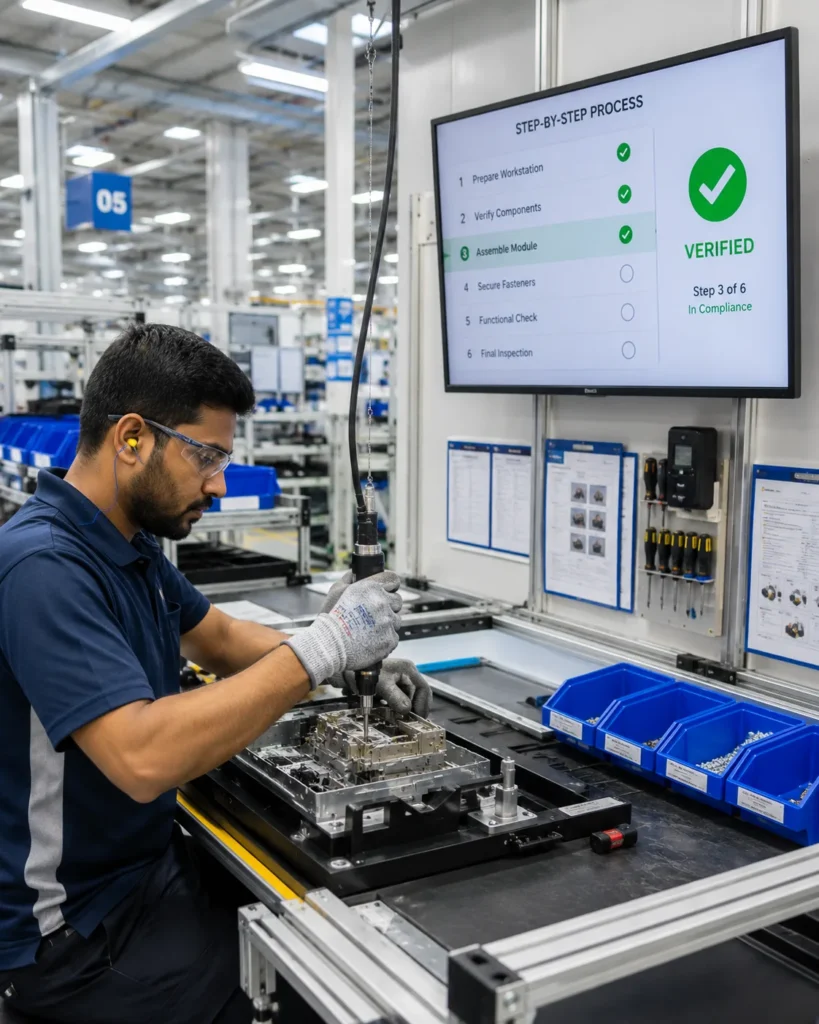 AI operational monitoring system