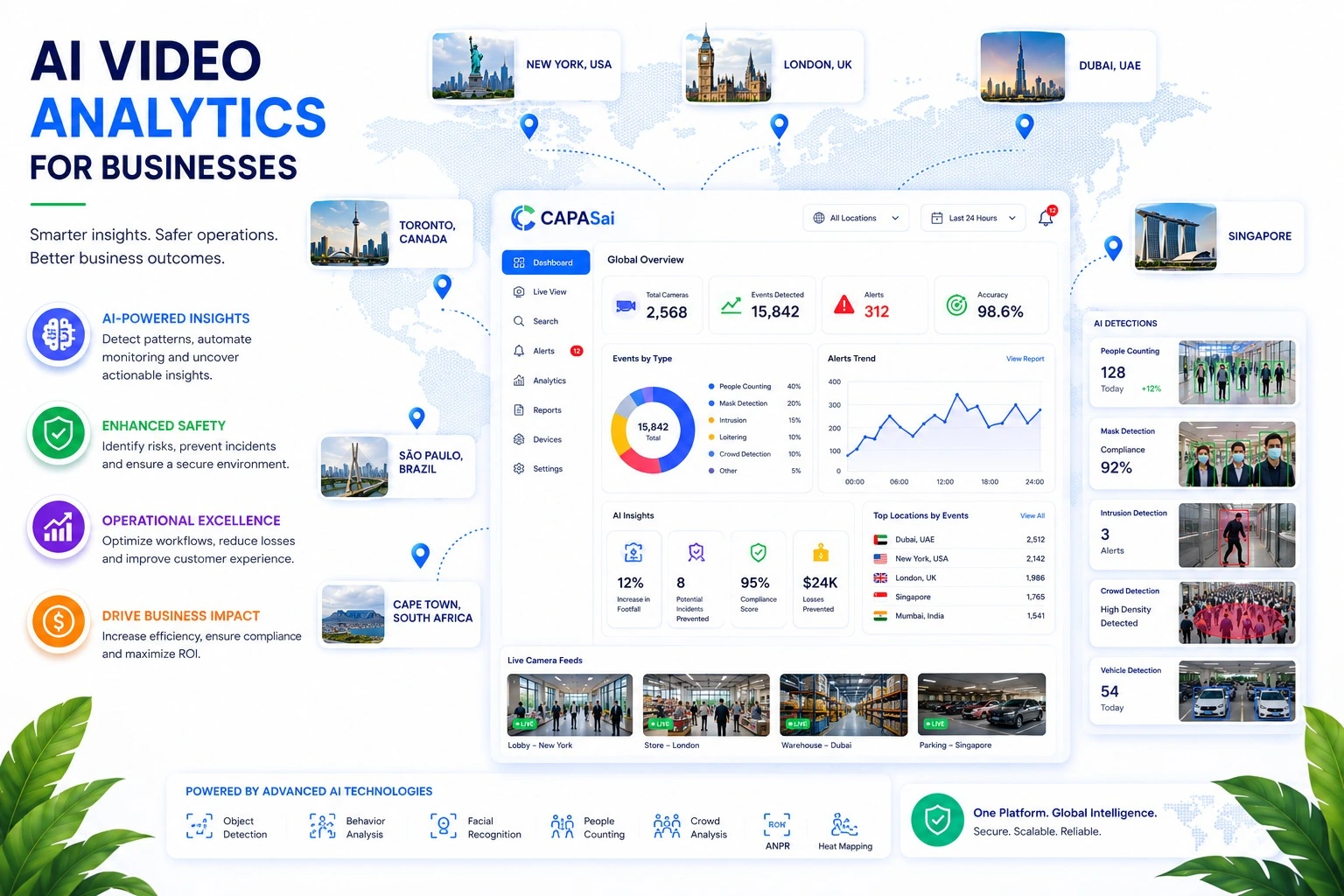 How to deploy  AI Video analytics  in 24 Hours? A Step-by-Step Guide for Multi-Location Businesses