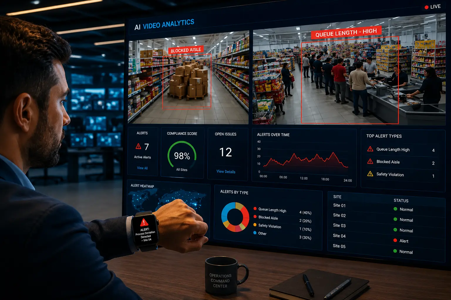 How AI Is Transforming Operational Excellence Across Multi-Site Enterprises