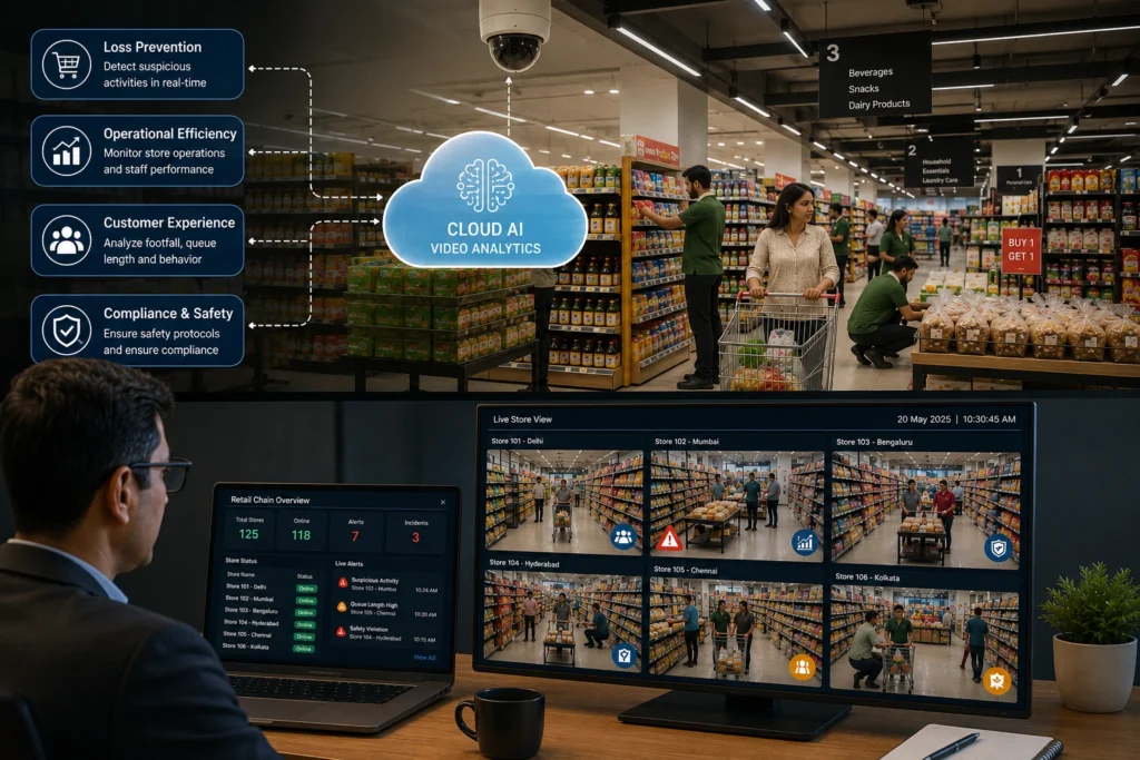 CloudAI Video Analytics Using CCTV