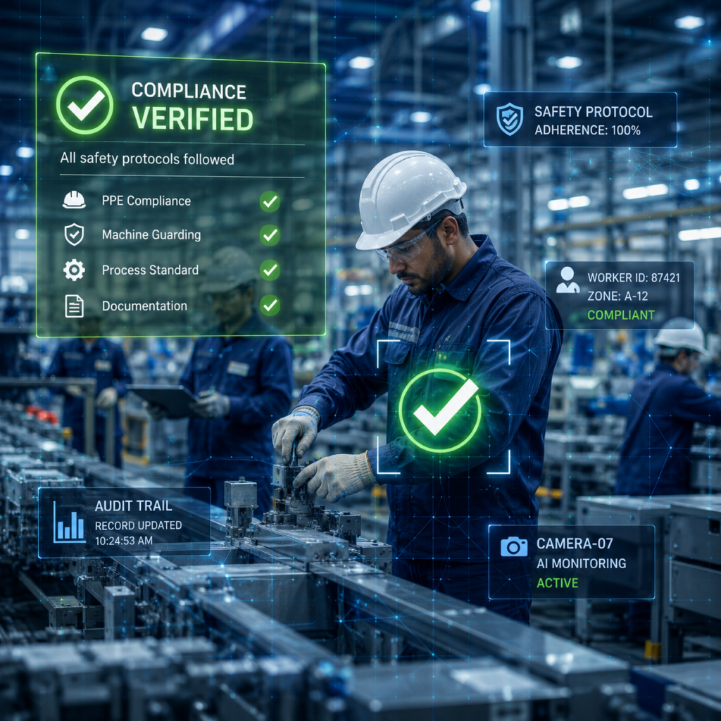 Video Analytics for CAPA Compliance