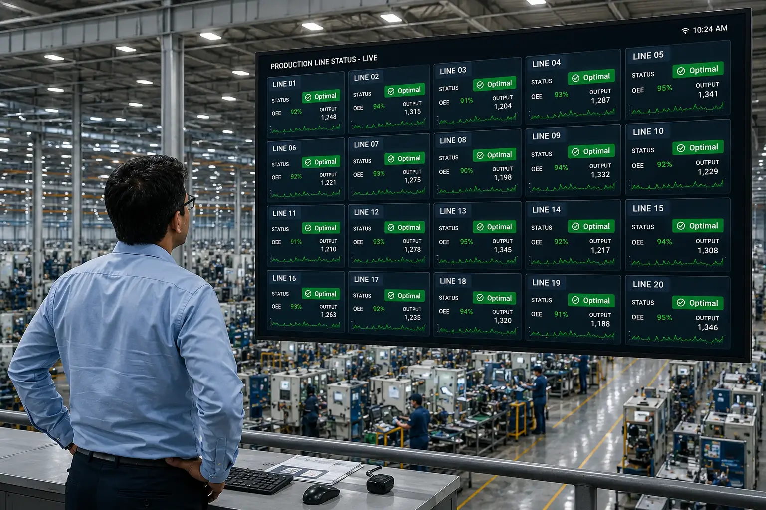 Why Every Enterprise Needs Real-Time Operational Visibility