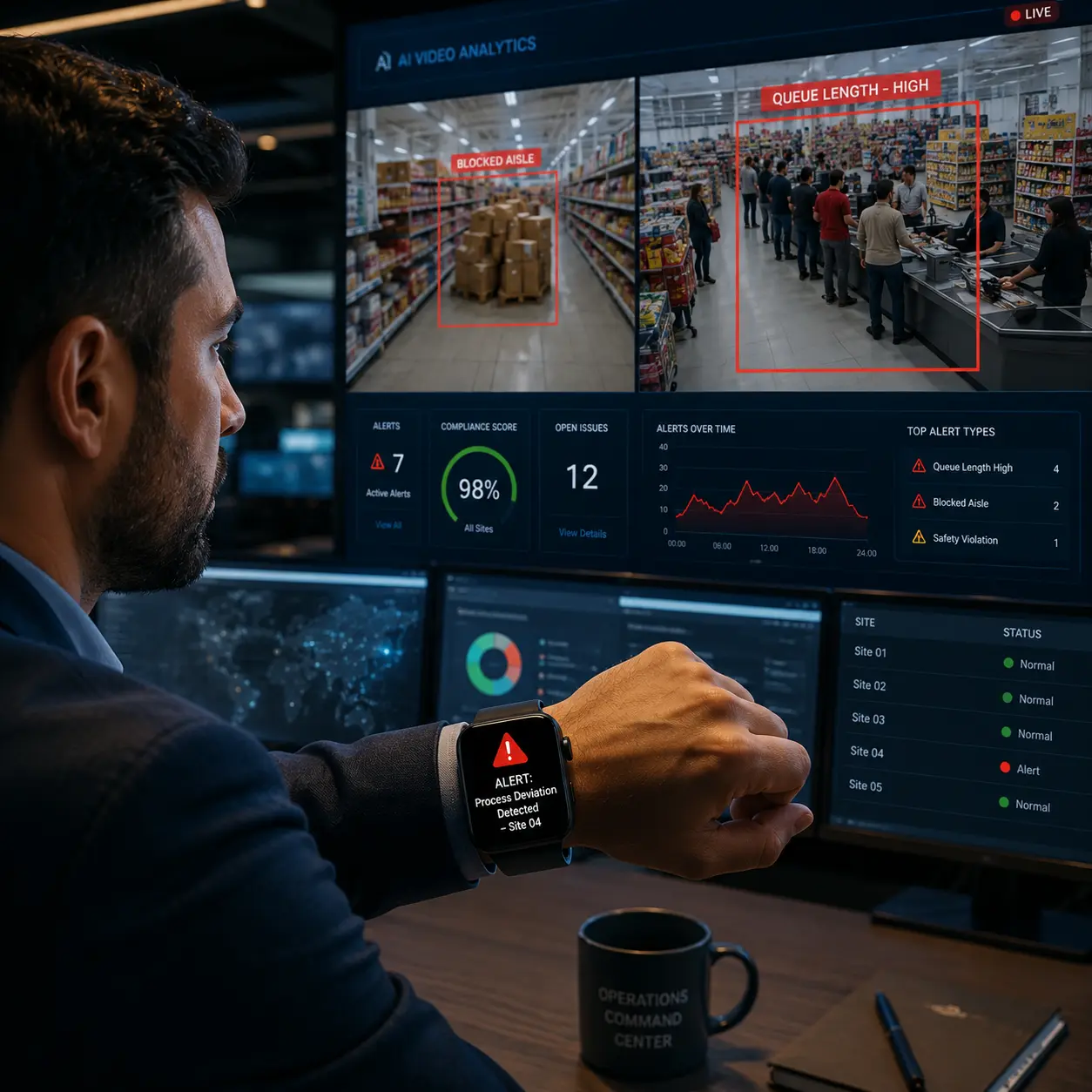AI-Driven Operational Excellence