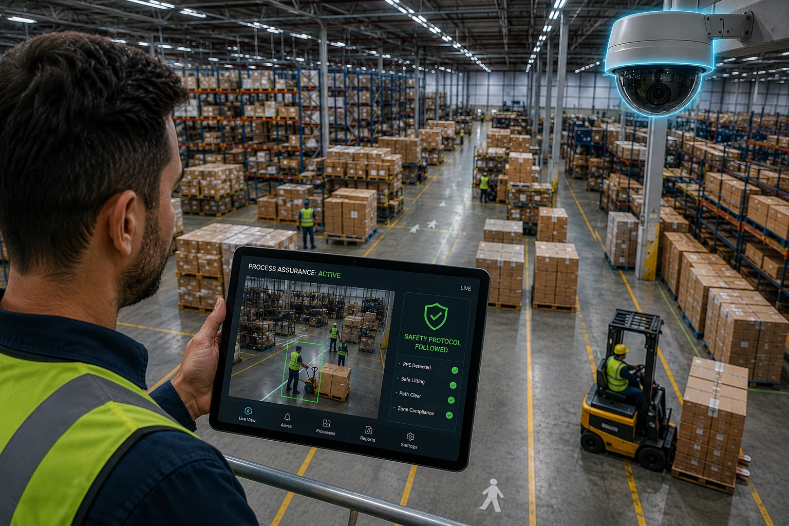 From CCTV Monitoring to AI-Powered Process Assurance