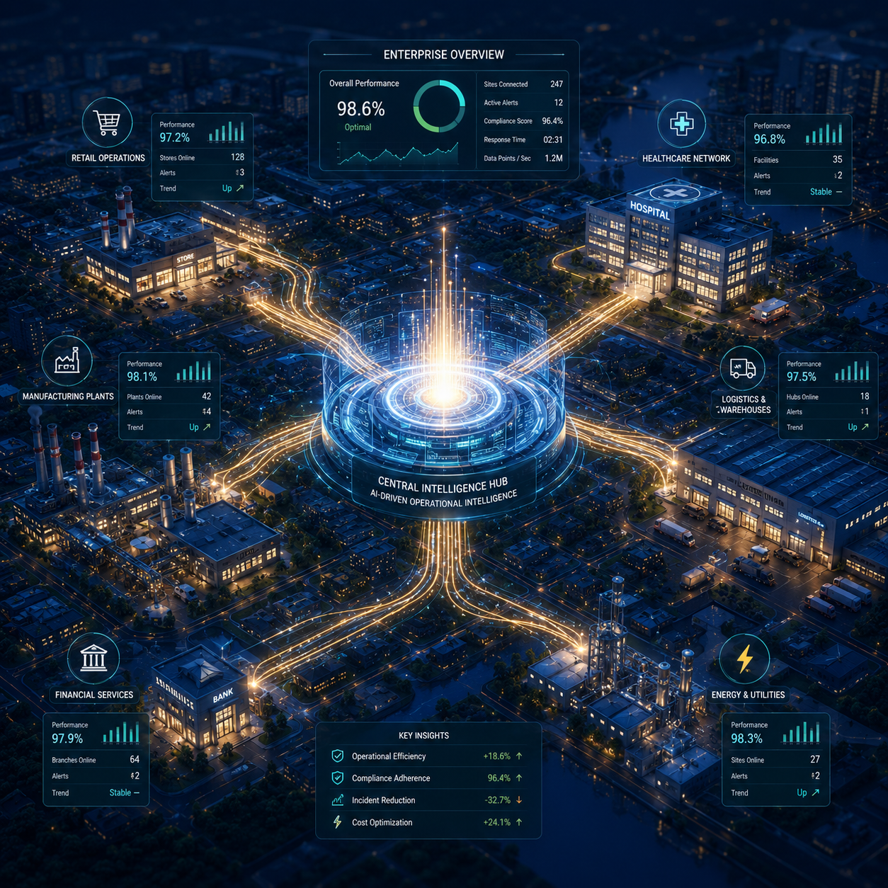 Why Operational Intelligence Will Define the Next Decade of Enterprise Competitiveness