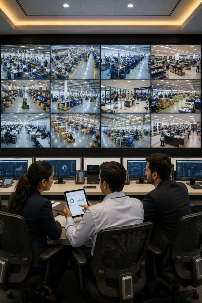 Creating Accountability Through AI Based Operational Monitoring
